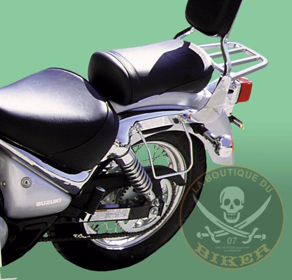 SUPPORTS SACOCHES SUZUKI VL125 INTRUDER...SP454 SPAAN LA BOUTIQUE DU BIKER