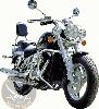 SISSI-BAR SUZUKI VZ800 MARAUDER 1996-2004...HAUTEUR 35cm AVEC PORTE PAQUET...SP546NE NOIR... LA BOUTIQUE DU BIKER