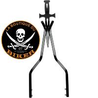 ARCEAU POUR SISSI-BAR HD HAUTEUR 45.5cm NOIR...PE15010099 LARGEUR 17.5 à 19.5cm CYCLE VISIONS SISSYBAR,18 DAGGERTUDE 15010099 / CV-8012B