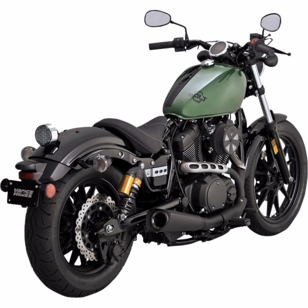 yamaha bolt muffler