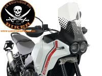 BULLE DUCATI DESERT X 950...WRS WNDSCRN CAPONORD DESERTX CLEAR 23120975 / DU023T