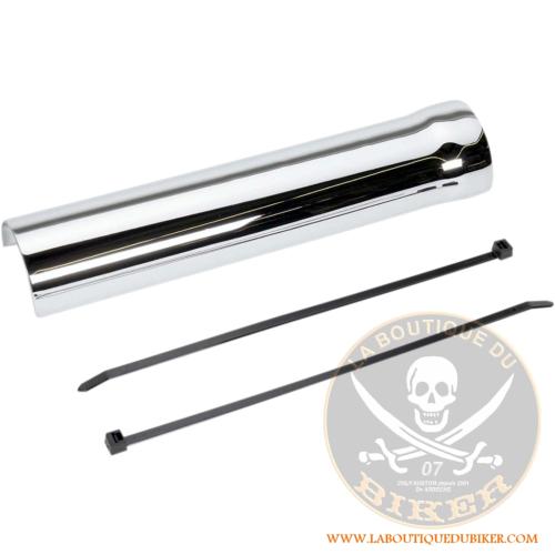 CACHE CARDAN CHROME HONDA GL1500...PE-BLV60640 COBRA CHROMED DRIVESHAFT COVERS...LA BOUTIQUE DU BIKER