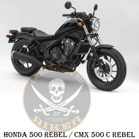 BARRE de PROTECTION MOTEUR HONDA CMX 500 REBEL...SP1420 CHROME.. PAS DE PHOTO POUR LA VERSION CHROME LA BOUTIQUE DU BIKER 