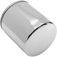 FILTRE A HUILE HD FLD / FLFB 2012-2022...DS275108 CHROME...DRAG SPECIALTIES OIL FILTER CHROME TWIN CAM DS275108 / 14-0020C-BX18