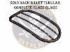 PORTE PAQUET SUZUKI C1800 R INTRUDER SOLO RACK TUBULAR COMPLETE GLOSS BLACK....H663-0181BK