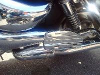 MARCHE-PIEDS PASSAGER TRIUMPH ROCKET 3 KURYAKYN...K7916+K8808...LA BOUTIQUE DU BIKER