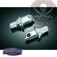 ADAPTATEUR PASSAGER POUR CALE PIED KURYAKYN INDIAN CHIEF / CHIEFTAIN 2014-2021 ...K8805 KURYAKYN TAPERED PEG ADAPTERS FOR INDIAN CHROME 16201140 / 8805