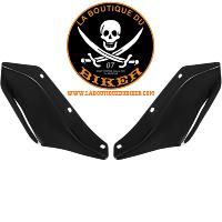 DEFLECTEUR D'AIR HARLEY FLH 1996-2013 NOIR...PE23500190 MEMPHIS SHADES HD SIDE DEFLECTORS 23500190 / MEM7201