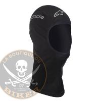 MASQUE CAGOULE BALACLAVA VISAGE OUVERT NOIR TAILLE UNIQUE...PE25030119 ALPINESTARS BALACLAVA OPEN FACE O/S 25030119 / 475817-10...LA BOUTIQUE DU BIKER