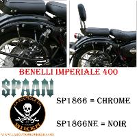Supports De Sacoches Latérales BENELLI Imperiale 400 Standard...SP1866NE NOIR...LA BOUTIQUE DU BIKER
