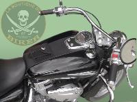 SUPPORTS SACOCHES HONDA VT750 SHADOW C4+C5+C6+C7+C8 ...SP582 SPAAN LA BOUTIQUE DU BIKER