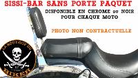 SISSI-BAR HD TOURING APRES 2013...HAUTEUR 35cm SANS PORTE PAQUET...SP1152 CHROME...LA BOUTIQUE DU BIKER