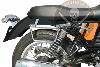 SUPPORTS SACOCHES MOTO GUZZI V7 SANS SISSI BAR...KLICKFIX NOIR...SP1010NE SPAAN LA BOUTIQUE DU BIKER