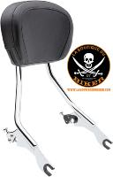 SISSY BAR AMOVIBLE COBRA HD FL 2009-2022 CHROME...PE15010536 COBRA BACKREST DETCH DRESSER 15010536 / 602-2000