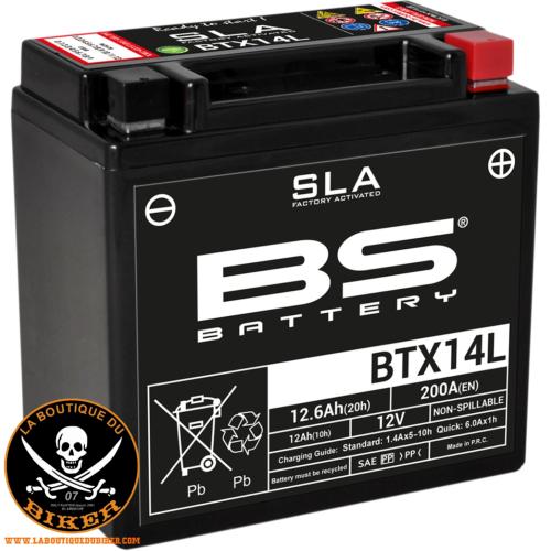 BATTERIE POUR HARLEY PAN AMERICA 1250 ABS Pan America + Special...PE21130634 BS BATTERY BATTERY BTX14L SLA 12V 200 A 21130634 / 300760