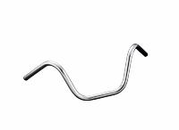 GUIDON EN 25 HARLEY FXWG CHROME...H55-237 Highway Hawk Handlebar "FXWG-Style" 700 mm wide 220 mm high for "1" (25,4 mm) clamping with 3 holes chrome TÜV...LA BOUTIQUE DU BIKER