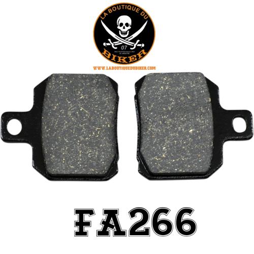 PLAQUETTES DE FREIN CAGIVA ARRIERE...FA266 EBC BRAKE PAD FA SERIES ORGANIC