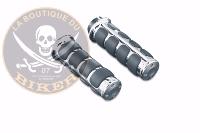 POIGNEES POUR GUIDON DE 25 TRIUMPH KURYAKYN ISO...K6236 KURYAKYN GRIPS ISO 06300187 / 6236