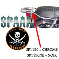 PORTE PAQUET ORCAL 125 ASTOR+SIRIO+SPRNT...SP1190 CHROME...Porte Bagages ORCAL 125 / 125 Euro4 LA BOUTIQUE DU BIKER