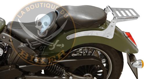 PORTE PAQUET INDIAN SCOUT SPECIAL TOP-CASE NOIR...SP1405TCNE SPAAN LA BOUTIQUE DU BIKER