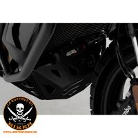 SABOT PARE-CARTER MOTEUR HD PAN AMERICA..PE05061829 SW-MOTECH ENGINE GUARD BLACK Harley-Davidson Pan America 05061829 - MSS.18.911.10000/B