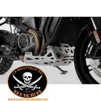 SABOT PARE-CARTER MOTEUR HD PAN AMERICA..PE05061830 SW-MOTECH ENGINE GUARD SILVER Harley-Davidson Pan America 05061830 - MSS.18.911.10000/S