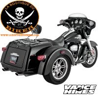 POTS HARLEY FL TRIKE 2010-2023 VANCE & HICES MUFFLER TRIKE DELUXE CHROME...VH16789 VANCE + HINES MUFFLERS 09-20 TRI-GLIDE 18010498 / 16789