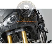 COLLIERS POUR TUBE DE 22 à 28mm AVEC FEUX ANTIBROUILLARD EVO BENELLI TRK 502...SW-MOTECH EVO FOG LIGHT KIT 20012285 / NSW.00.004.51000/B LA BOUTIQUE DU BIKER 