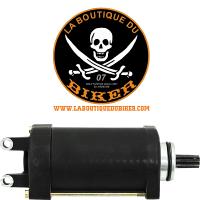 DEMARREUR HD V-ROD 2002-2017  NOIR...PARTS UNLIMITED STARTER VROD BLACK 21101161 / 410-52229