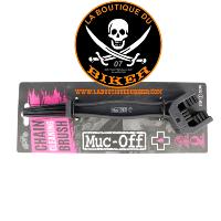 BROSSE POUR CHAINE...PE38500510 MUC-OFF BROSSE À CHAÎNE 38500510 / 350-MO...LA BOUTIQUE DU BIKER
