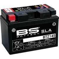 BATTERIE POUR YAMAHA V-MAX 1700...PE21130624 BS BATTERY BATTERY BTZ14S SLA 12V 230 A 21130624 / 300638