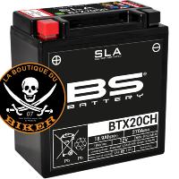 BATTERIE POUR SUZUKI BS BATTERY BTX20CH SLA 12V 270 A...PE21130639 LA BOUTIQUE DU BIKER