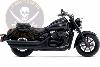 BARRE de PROTECTION MOTEUR SUZUKI C800 B INTRUDER...SP777ND-NE NOIR...LA BOUTIQUE DU BIKER