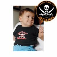 ENFANT GARCON...06 MOIS...CC696938 Easyrider Infant Borntobebad...LA BOUTIQUE DU BIKER