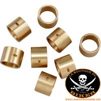 BAGUES DE BASCULEURS...DS193821 JIMS ROCKER ARM BUSHINGS OEM #17428-57K