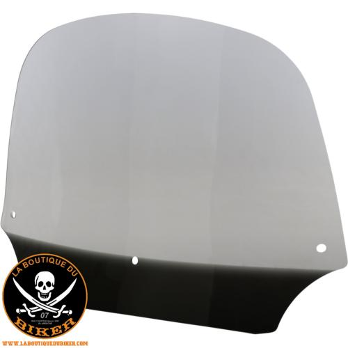 BULLE 30.5cm CLAIRE POUR NEZ DE COCHON MEMPHIS SHADES...PE23100307 MEMPHIS SHADES HD WINDSHIELD STANDARD BATWING-FAIRING 12" CLEAR MEP8530