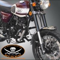 BARRE de PROTECTION MOTEUR MASH 125...SP1404NE NOIR...Barre De Protection MASH Café Racer 125 / Seventy / Vintage