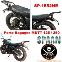 Porte Paquet MUTT 125/250...SP1852NE NOIR...Porte Bagages MUTT 125 / 250 LA BOUTIQUE DU BIKER
