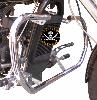 BARRE DE PROTECTION MOTEUR 125 SPYDER...SP967NE NOIR...LA BOUTIQUE DU BIKER