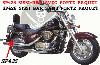 PORTE PAQUET SUZUKI VL1500 LC INTRUDER + C1500 JUSQUA 2009...SPECIAL TOP-CASE CHROME ...SP618TC 