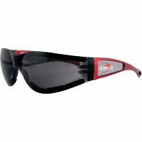 LUNETTE DE CASQUE BOBSTER SHIELD II...PE26100301 BOBSTER SUNGLASS SHIELD II RED/SM 26100301 / ESH221