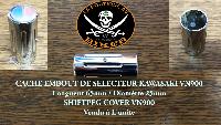 CACHE EMBOUT DE SELECTEUR KAWASAKI VN900...344-500...LA BOUTIQUE DU BIKER