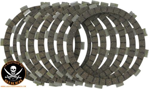 EMBRAYAGE YAMAHA V-MAX 1200 DISQUE D'EMBRAYAGE GARNIS...EBC CLUTCH FRICTION PLATE KIT CK2300 