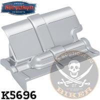 CACHE CENTRAL TRANSMISSION KURYAKYN INDIAN 2014-2022..K5696 CHROME KURYAKYN COVER TRANS CTR IND CHR 11050211 / 5696