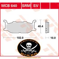 PLAQUETTES DE FREIN YAMAHA XVZ1300 AVANT...PE17220492 TRW BRAKE PAD ALLROUND ORGANIC STANDARD #LABOUTIQUEDUBIKER