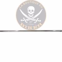 GUIDON EN 22 DRAG BROOMSTICK 81cm CHROME...EMGO H/BAR BROOMSTICK CHROME 06012615 / 23-12566