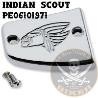 COUVRE Mr FREIN AVANT INDIAN SCOUT 2015-2023...JOKER MACHINE COVER MASTR CYL WAR CHR 06101971 / 30-382-3