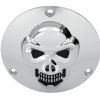 CACHE EMBRAYAGE HD BIG TWIN 1984-1998...PE19020062 DRAG SPECIALTIES SKULL DERBY CVR 70-98 BT 19020062 / 33-0061-PC