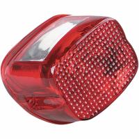 CABOCHON FEU ARRIERE HARLEY 2003-2016 ROUGE...PE20101254 DRAG SPECIALTIES REP TAILIGHT LENS 20101254 / 12-0409LE...LA BOUTIQUE DU BIKER