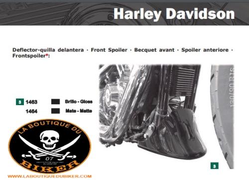 SABOT HD SPORSTSTER NOIR BRILLANT...SP1463...LA BOUTIQUE DU BIKER